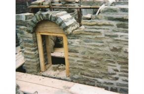 Leeds Castle Stone Restoration